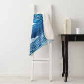 水彩波 シェルパブランケット (インサイチュ)