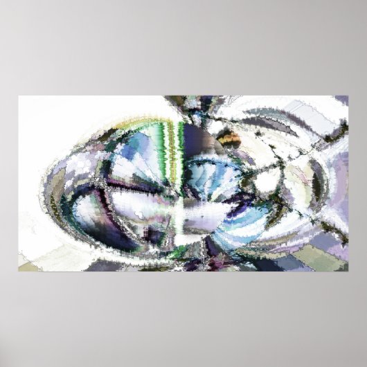 水彩波 ポスター (正面)