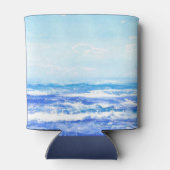 水彩波 缶クーラー (裏面)