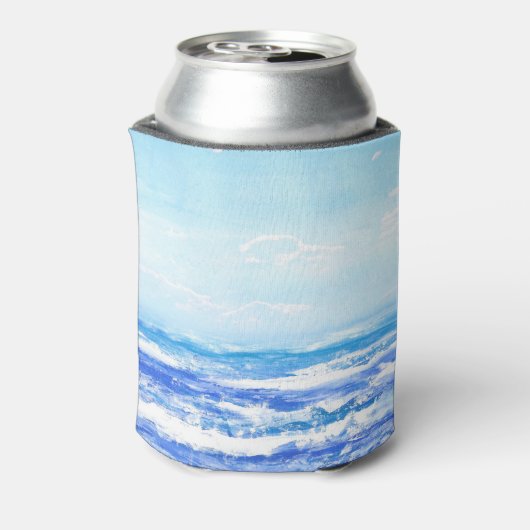 水彩波 缶クーラー (缶裏面)
