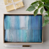 水彩波 薄葉紙 (ギフト)