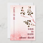 水彩洗剤と分枝ジャパンディ写真救The セーブザデート (正面)