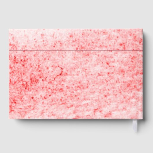 水彩洗剤と分枝ジャパンディ結婚ズ ゲストブック (裏面)