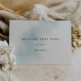 水彩洗剤 | ブルーマルチパーパスカード