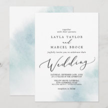 水彩洗浄 |ブルー結婚ズ