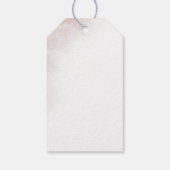 水彩洗浄 |赤面ありがとうございました ギフトタグ (裏面)