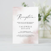 水彩洗浄 |赤面披露宴挿入カード エンクロージャーカード (スタンド正面)