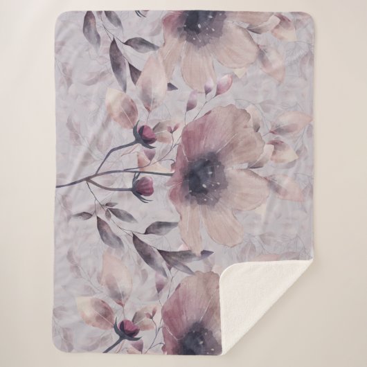 水彩洗浄BG&Hand水色彩の鮮やか色要素 シェルパブランケット (正面)