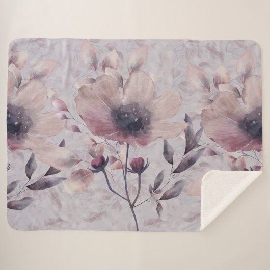 水彩洗浄BG&Hand水色彩の鮮やか色要素 シェルパブランケット (正面(横))