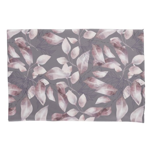 水彩洗浄BG&Hand水色彩の鮮やか色要素 枕カバー (正面左)