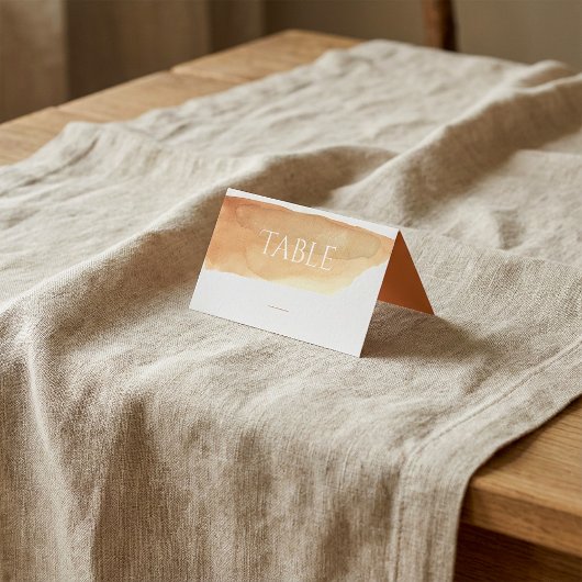 水彩洗絵を描水台番号カード