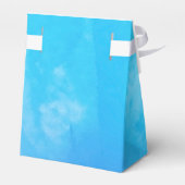 水彩洗花感謝していお結婚式の引き出物 フェイバーボックス (裏面サイド)