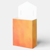 水彩洗花感謝していお結婚式の引き出物 フェイバーボックス (オープン)