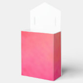 水彩洗花感謝していお結婚式の引き出物 フェイバーボックス (オープン)