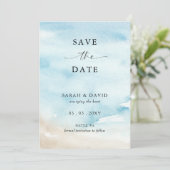 水彩海シーサマービーチ写真 セーブザデート (スタンド正面)