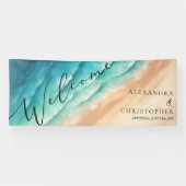 水彩海シーブルーウォーター 横断幕 (横)