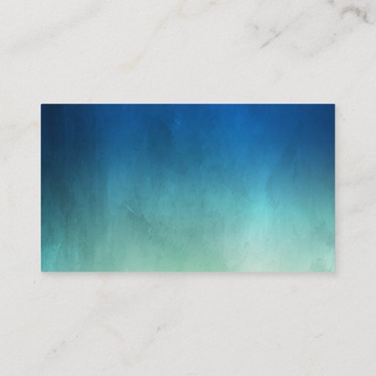 水彩海ヒトデビーチ結婚式サイト エンクロージャーカード (裏面)