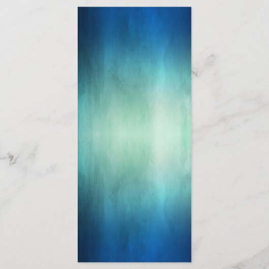 水彩海ヒトデビーチ結婚式メニュー メニュー (裏面)