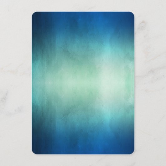 水彩海ヒトデビーチ結婚式メニュー メニュー (裏面)