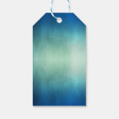 水彩海ヒトデビーチ結婚式有難う ギフトタグ (裏面)