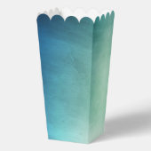 水彩海ヒトデビーチ結婚式 フェイバーボックス (裏面)