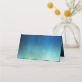 水彩海ヒトデビーチ結婚式 プレイスカード (裏面)