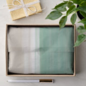 水彩海ビーチターコイズ砂ティッシュペーパー 薄葉紙 (ギフト)