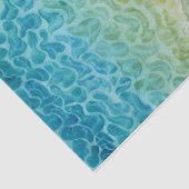 水彩海ビーチ 薄葉紙 (詳細)