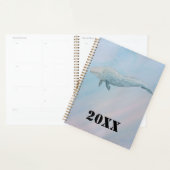 水彩海ブルークジラ プランナー手帳 (ディスプレー)