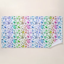 水彩海ライフ – レインボーカラー