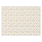 水彩海リトルパールベビーシャワー テーブルクロス (正面(横))