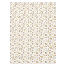 水彩海リトルパールベビーシャワー テーブルクロス