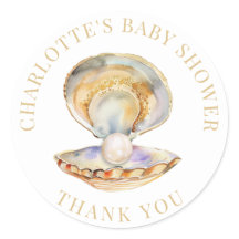 水彩海リトルパールベビーシャワー