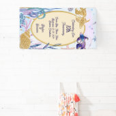 水彩海中魚周年記念クルーズドア 横断幕 (インサイチュ)