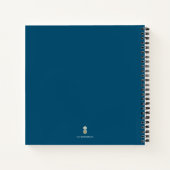 水彩海亀のジャーナルパーソナライズされたー ノートブック (裏面)