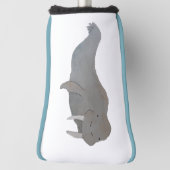 水彩海動物セイウチ ゴルフヘッドカバー (回転90)