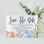 水彩海岸の70歳誕生日パーティー セーブザデート (スタンド正面)