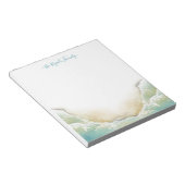 水彩海岸文房具 ノートパッド (アングル)