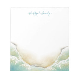 水彩海岸文房具 ノートパッド