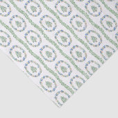 水彩海岸沿いのクリスマスツリー 薄葉紙 (詳細)