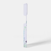 水彩海底産タコ魚 iPhoneケース (右側面)