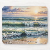 水彩海景 マウスパッド (正面)
