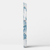 水彩海殻波継ぎ目無し Case-Mate iPhoneケース (裏面 / 左)