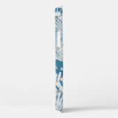 水彩海殻波継ぎ目無し Case-Mate iPhoneケース (裏面 / 右)