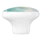 水彩海波ビーチ セラミックノブ (側面)