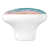 水彩海波 セラミックノブ (側面)