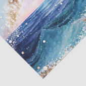 水彩海波 薄葉紙 (詳細)