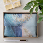 水彩海波 薄葉紙 (ギフト)