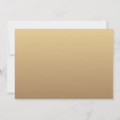 水彩海洋小珍珠婴儿派对 招待状 (裏面)