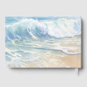 水彩海海波葬儀 ゲストブック (裏面)